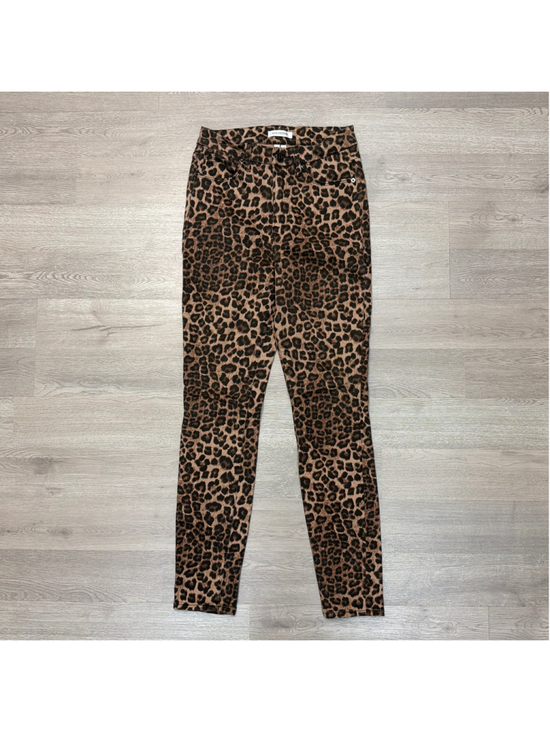 Good American Denim - NWOT Good American Leopard Print Good Waist Skinny Jeans Sz 4!